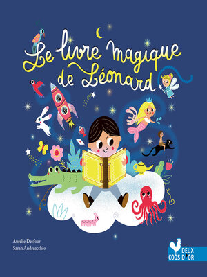 cover image of Le livre magique de Léonard